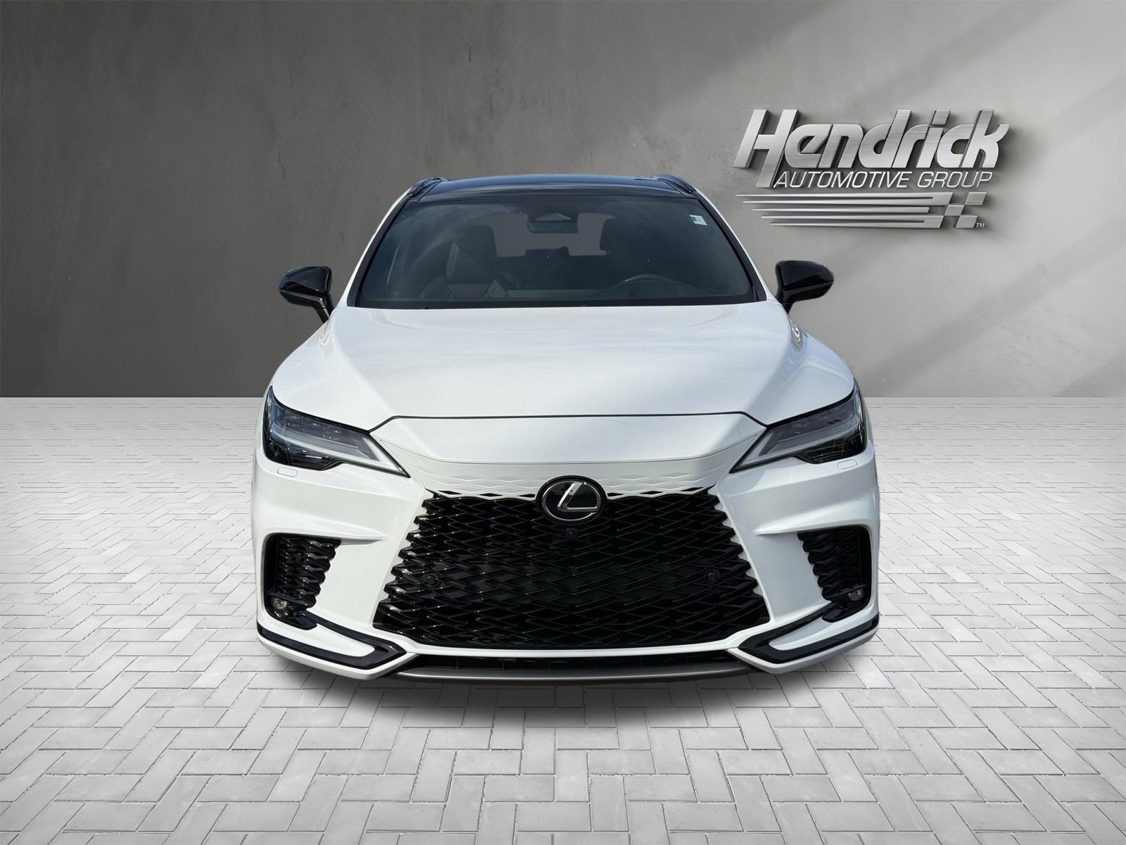 Used 2024 Lexus RX 500h F Sport w/ Convenience Package AWD/4WD image 3