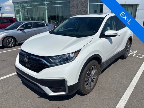 Used 2022 Honda CR-V EX-L image 3