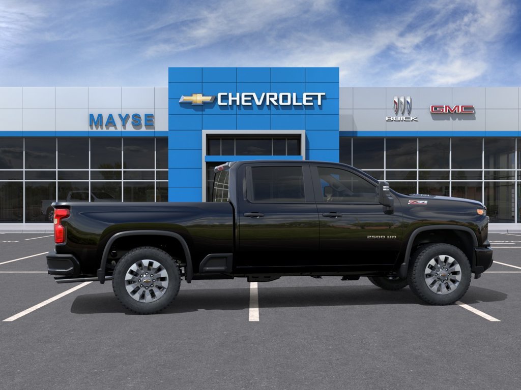 New 2026 Chevrolet Silverado 2500 Custom w/ Custom Value Package AWD/4WD image 5