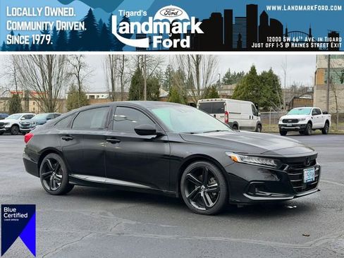 Used 2022 Honda Accord Sport image 1
