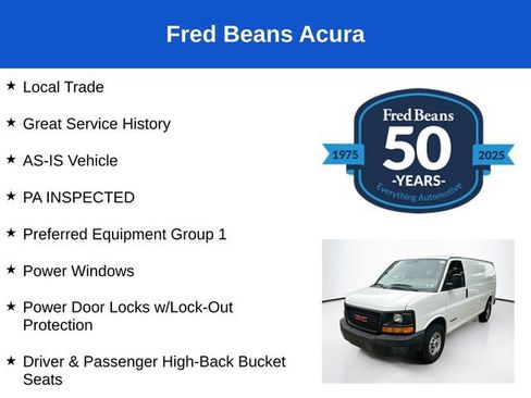 Used 2005 GMC Savana 2500 RWD image 3