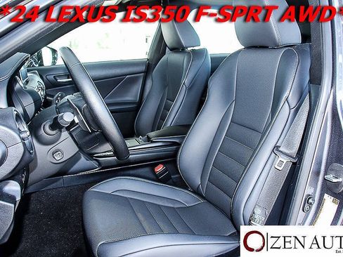 Used 2024 Lexus IS 350 F Sport w/ Navigation Package AWD/4WD image 20