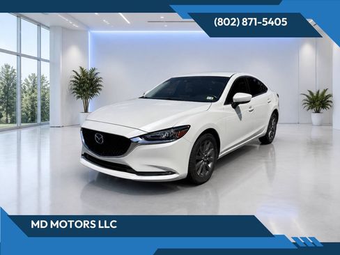 Used 2021 MAZDA MAZDA6 Sport FWD image 1