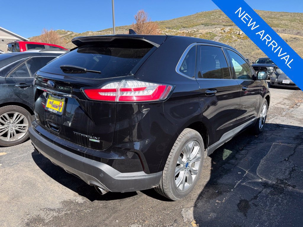 Used 2019 Ford Edge Titanium AWD/4WD image 5