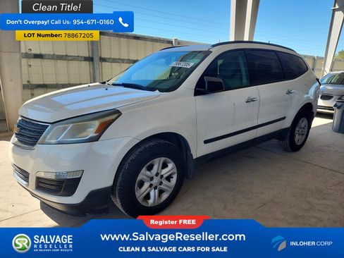 Used 2013 Chevrolet Traverse LS image 1