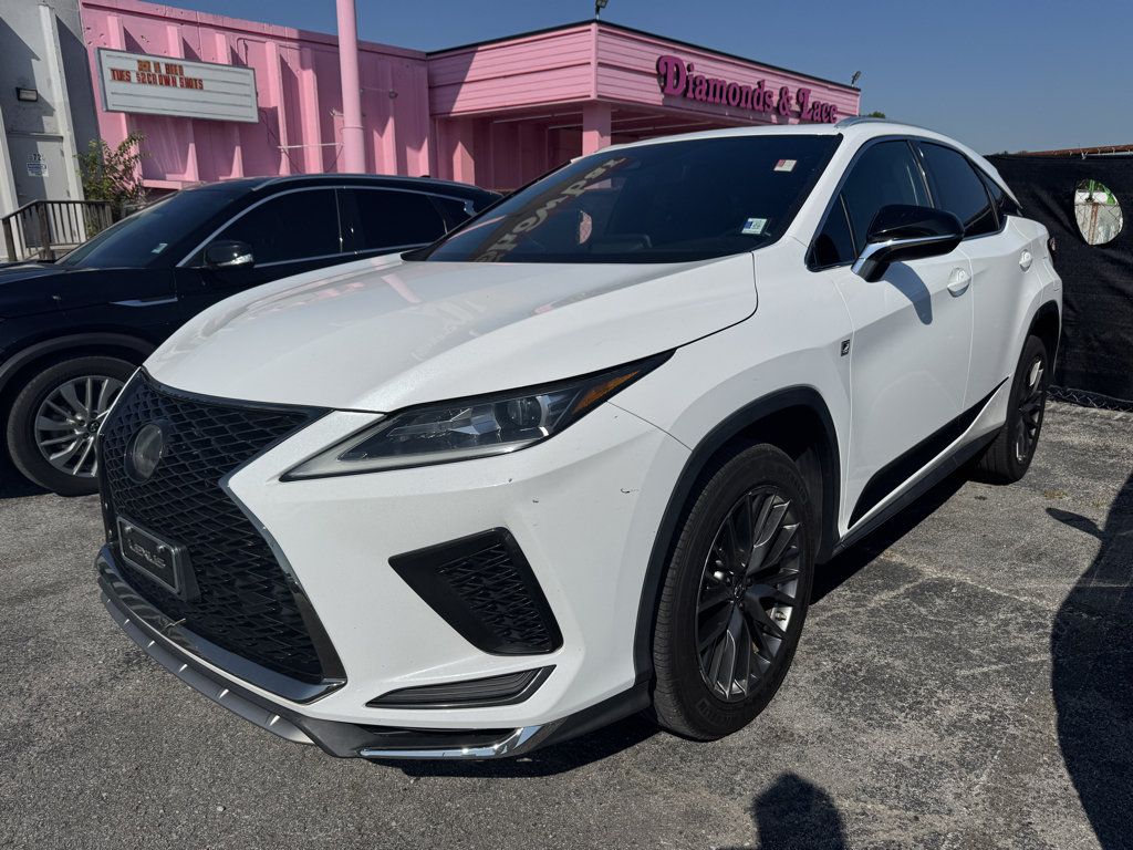 Used 2021 Lexus RX 350 F Sport w/ Accessory Package FWD image 1