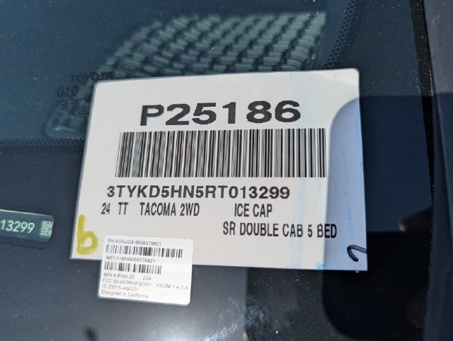 Used 2024 Toyota Tacoma SR RWD image 35