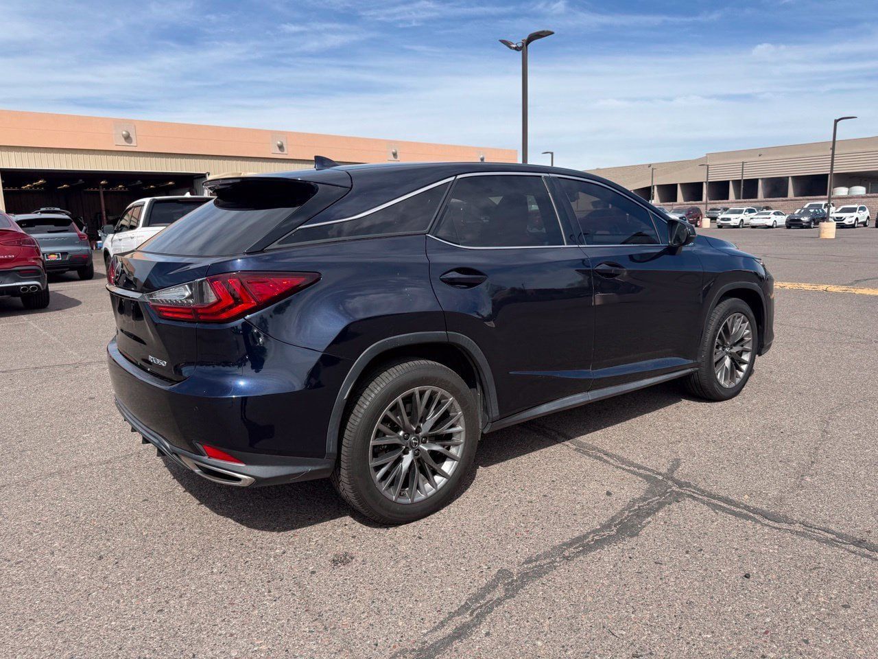 Used 2020 Lexus RX 350 F Sport AWD/4WD image 5