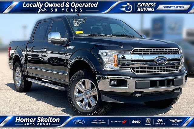 Used 2020 Ford F150 Lariat AWD/4WD image 1
