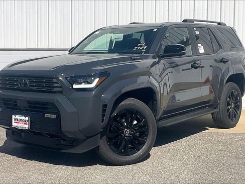 New 2026 Toyota 4Runner 4WD image 2