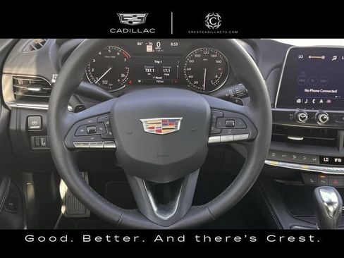 Used 2023 Cadillac CT4 Luxury w/ Sun And Sound Package RWD image 14