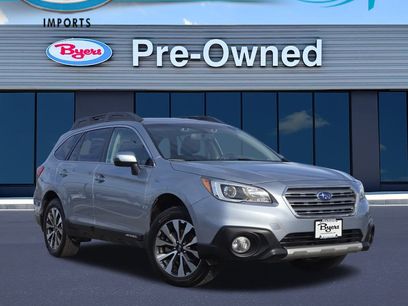 Used 2016 Subaru Outback 2.5i Limited