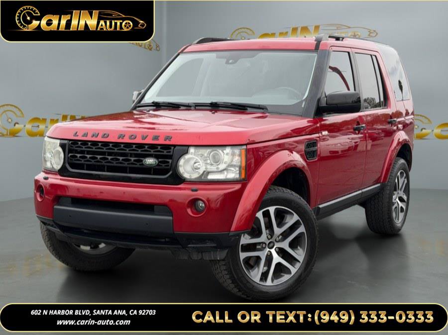 Used 2013 Land Rover LR4 HSE AWD/4WD image 1