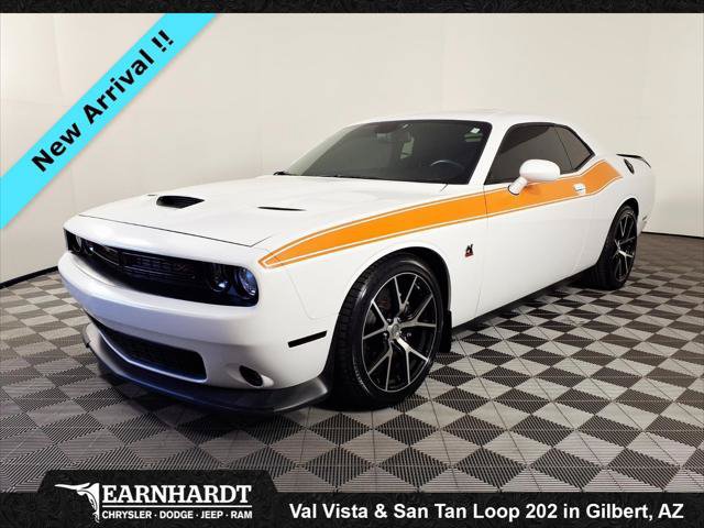 Certified 2020 Dodge Challenger R/T Scat Pack w/ Plus Package RWD image 1