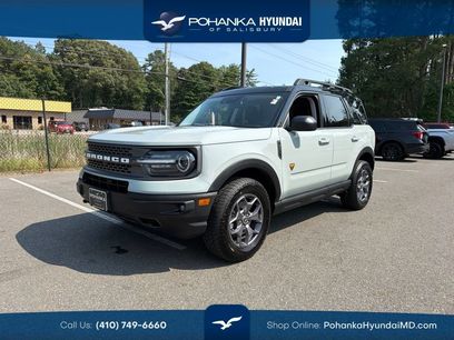Used 2024 Ford Bronco Sport Badlands w/ Premium Package