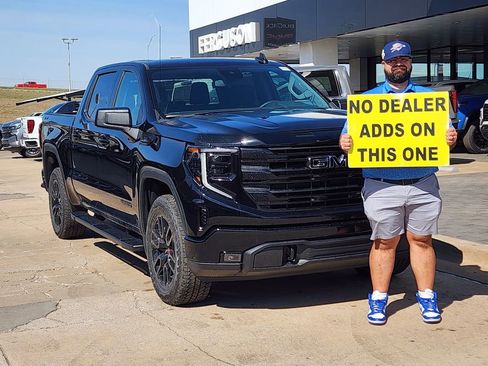 New 2026 GMC Sierra 1500 Elevation w/ LPO, Elevation Black Package AWD/4WD image 1