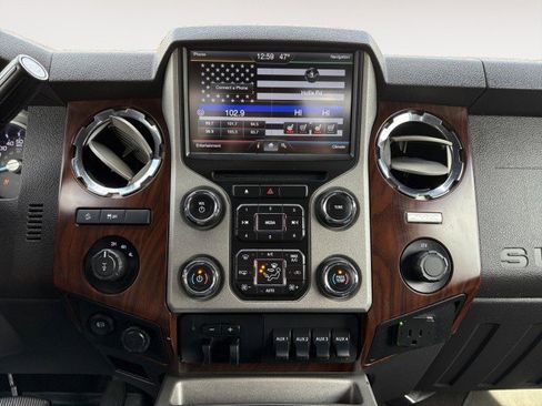 Used 2015 Ford F350 Lariat w/ Lariat Ultimate Package image 8