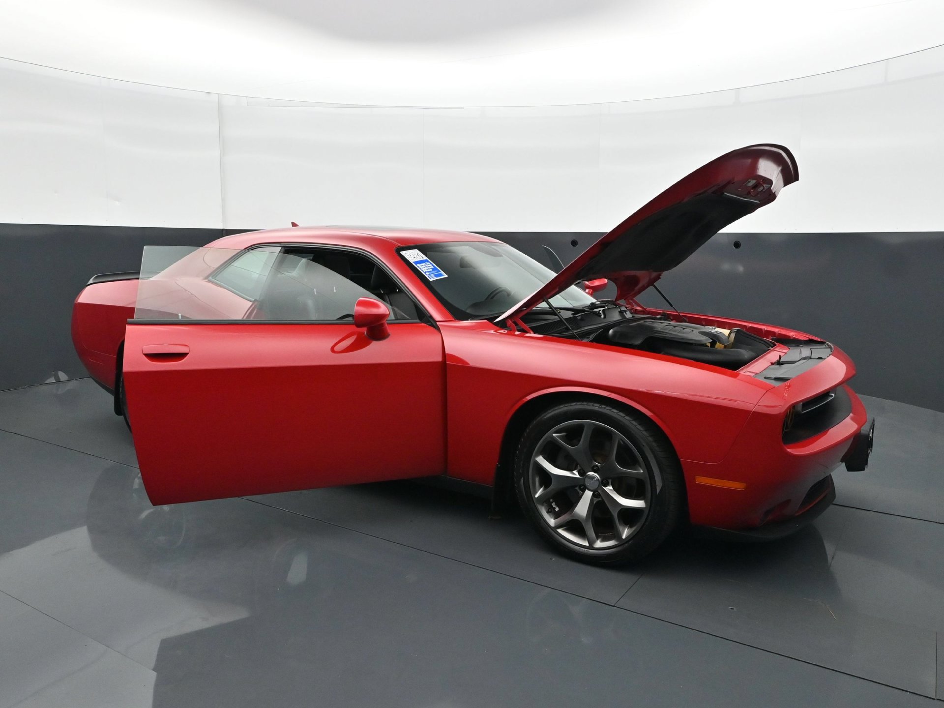 Used 2015 Dodge Challenger SXT Plus w/ Sound Group II RWD image 33
