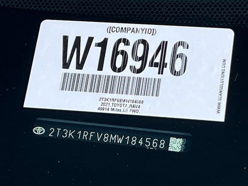 Used 2021 Toyota RAV4 LE FWD image 29