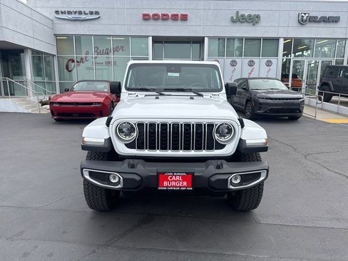 Certified 2024 Jeep Wrangler Sahara w/ Technology Group image 2