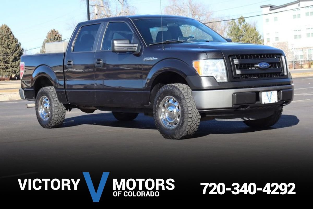 Used 2014 Ford F150 XL AWD/4WD image 1