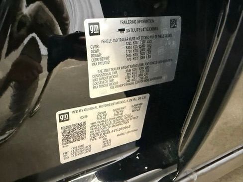 New 2026 GMC Sierra 1500 AT4X AWD/4WD image 26