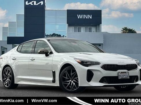 Certified 2023 Kia Stinger GT-Line w/ Sun & Sound Package AWD/4WD image 1