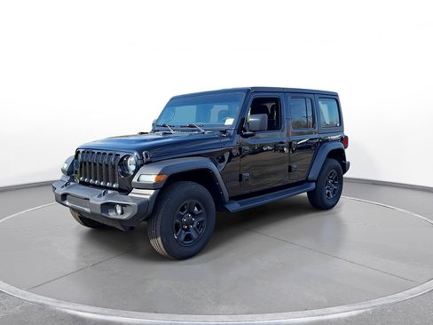 Used 2023 Jeep Wrangler Unlimited Sport AWD/4WD image 4