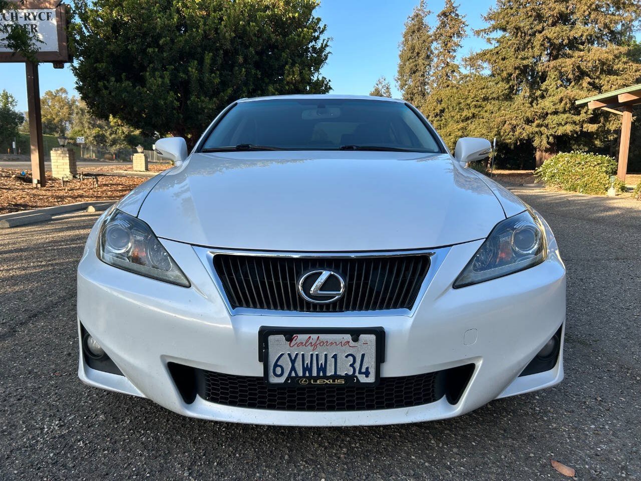 Used 2012 Lexus IS 250 w/ Premium Pkg Value Edition RWD image 5