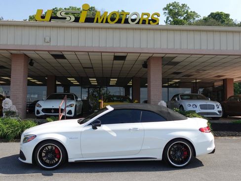 Used 2020 Mercedes-Benz C 63 AMG S image 22