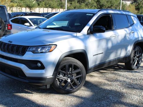 New 2026 Jeep Compass Latitude AWD/4WD image 1
