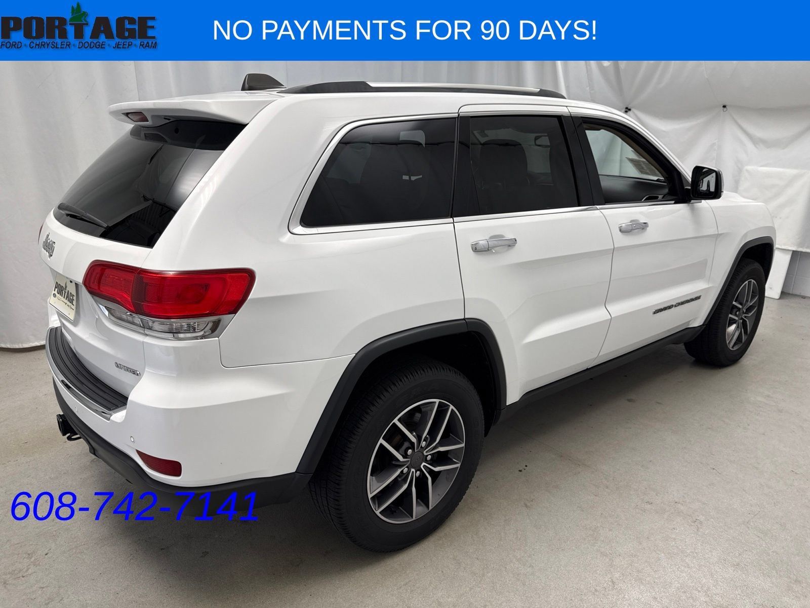 Used 2019 Jeep Grand Cherokee Limited w/ Trailer Tow Group IV AWD/4WD image 2