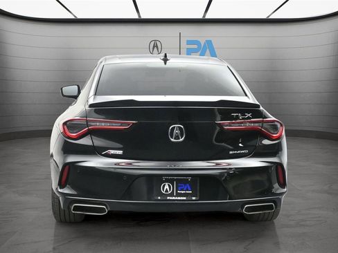 Certified 2022 Acura TLX SH-AWD w/ A-SPEC Pkg image 25