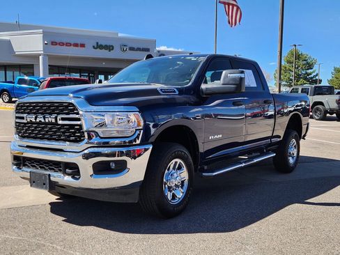 Certified 2024 RAM 2500 Big Horn w/ Bed Utility Group AWD/4WD image 4