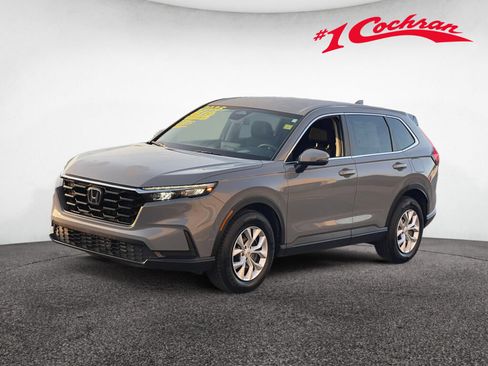 Certified 2025 Honda CR-V LX image 33