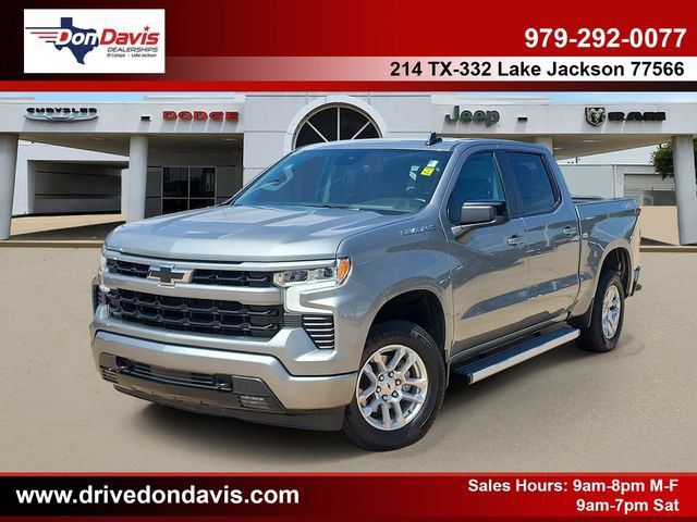 Used 2026 Chevrolet Silverado 1500 RST AWD/4WD image 1