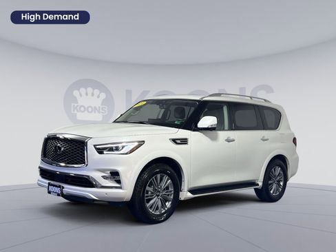 Used 2024 INFINITI QX80 Luxe image 1