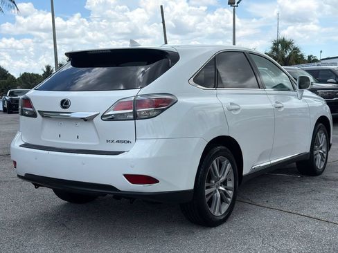 Used 2015 Lexus RX 450h FWD image 5