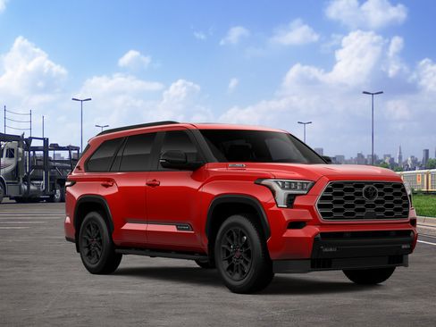New 2026 Toyota Sequoia Platinum w/ TRD Off-Road Package AWD/4WD image 15