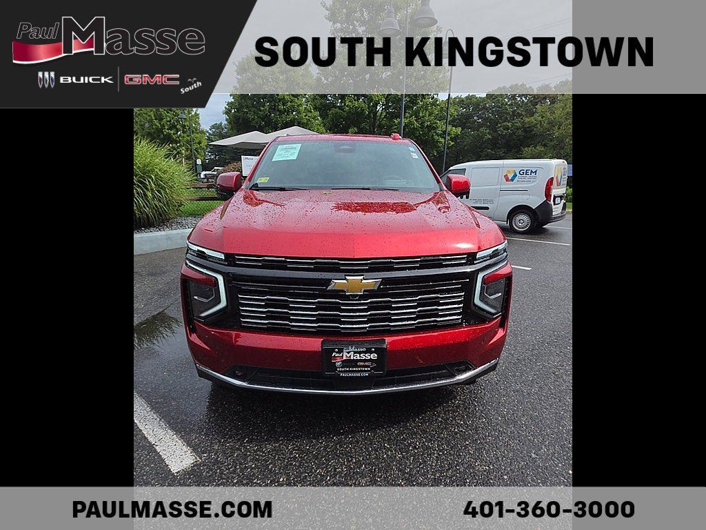 Certified 2026 Chevrolet Tahoe High Country AWD/4WD image 2