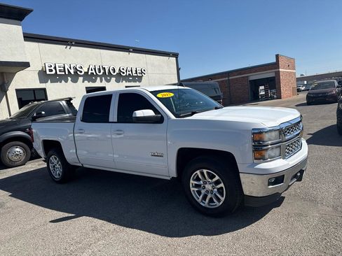 Used 2015 Chevrolet Silverado 1500 LT w/ Texas Edition, 1LT Trim image 4