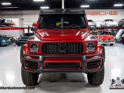 Used 2022 Mercedes-Benz G 63 AMG Squared image 3