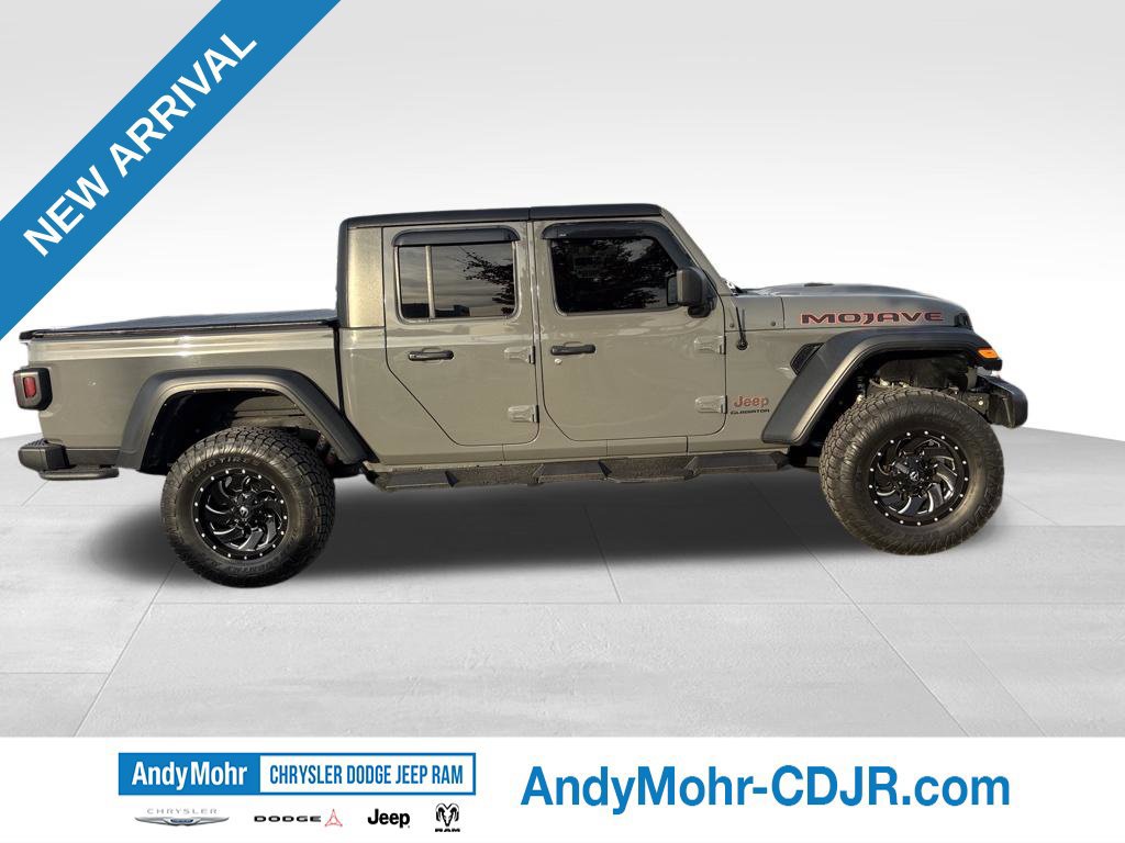 Used 2022 Jeep Gladiator Mojave w/ Cold Weather Group AWD/4WD image 8
