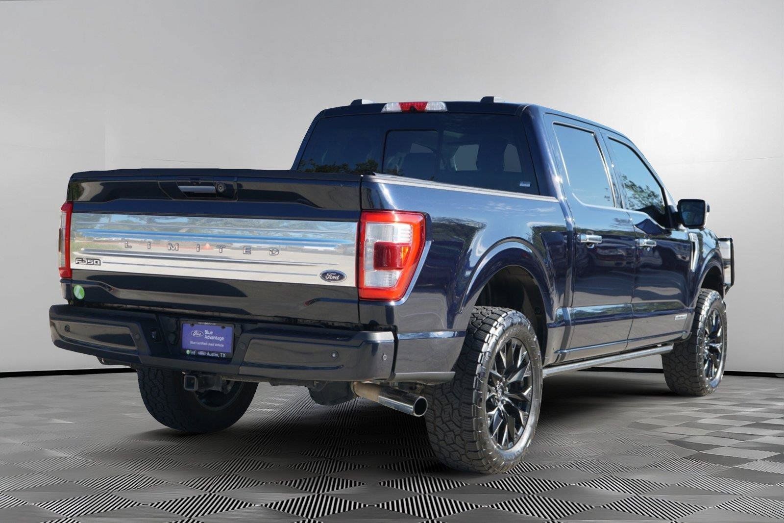 Used 2021 Ford F150 Limited AWD/4WD image 4