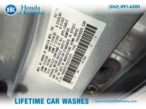 Used 2014 Honda Accord LX image 4