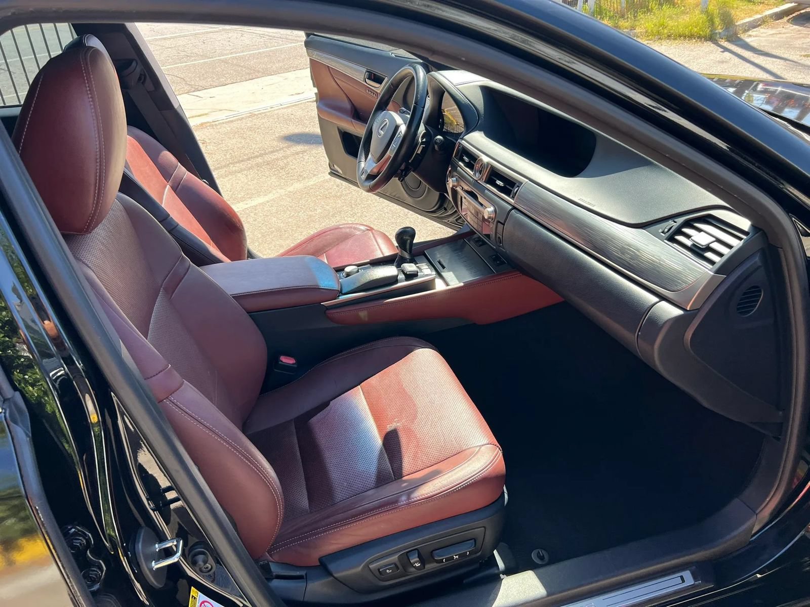 Used 2015 Lexus GS 350 w/ F Sport Package RWD image 10