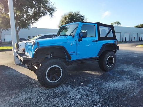 Used 2017 Jeep Wrangler Sport w/ Quick Order Package 24S AWD/4WD image 10