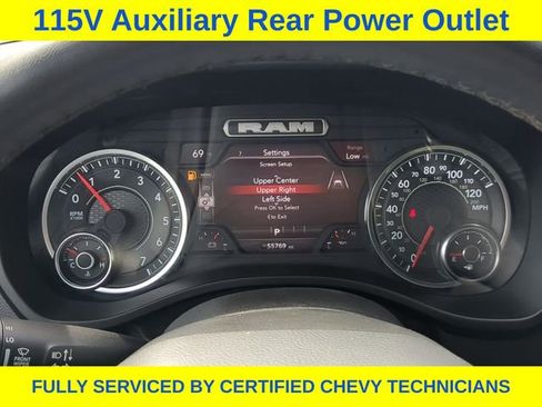 Used 2025 RAM 1500 Big Horn AWD/4WD image 27
