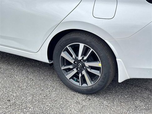 New 2025 Nissan Versa SV w/ Trunk Package image 7