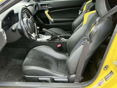 Used 2017 Subaru BRZ Series.Yellow RWD image 13